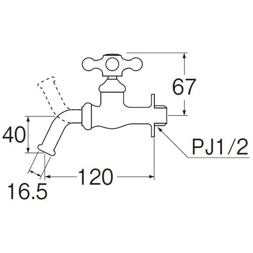 SANEI 万能ホーム水栓