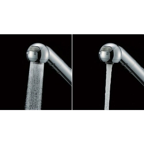 SANEI シングルワンホールスプレー分岐混合栓