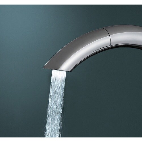 SANEI シングルワンホールスプレー混合栓