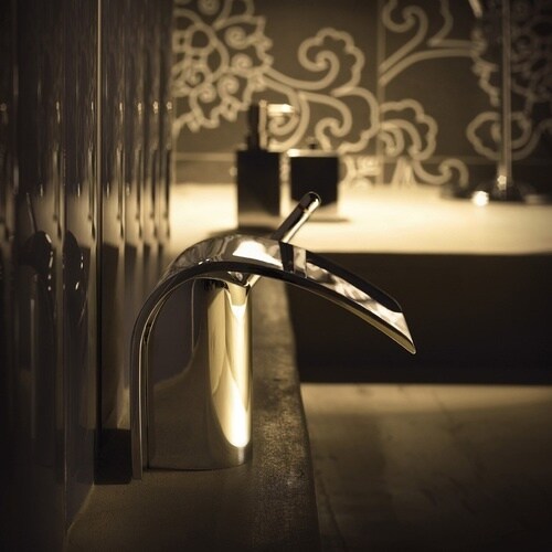 SANEI シングルワンホール洗面混合栓