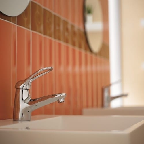 SANEI シングルワンホール洗面混合栓