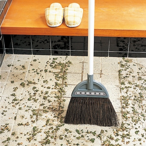 azuma 長柄 サンニワニワ アイボリー