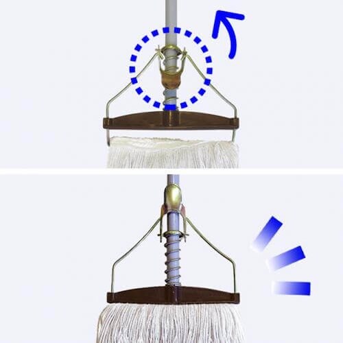 azuma N−BR スプリングモップ糸なし