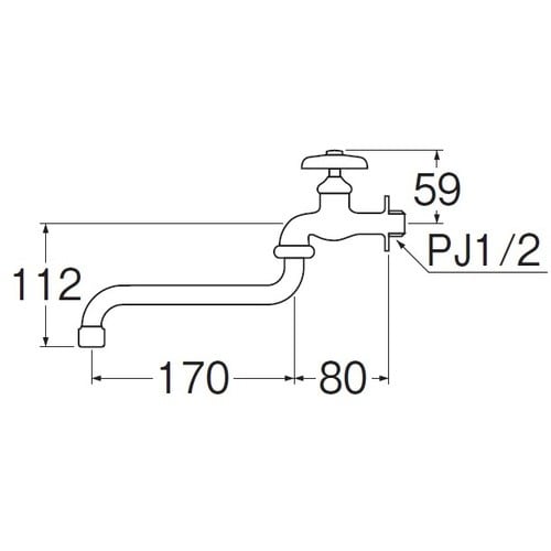 SANEI 泡沫自在水栓