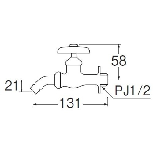 SANEI 洗濯機用ホーム水栓