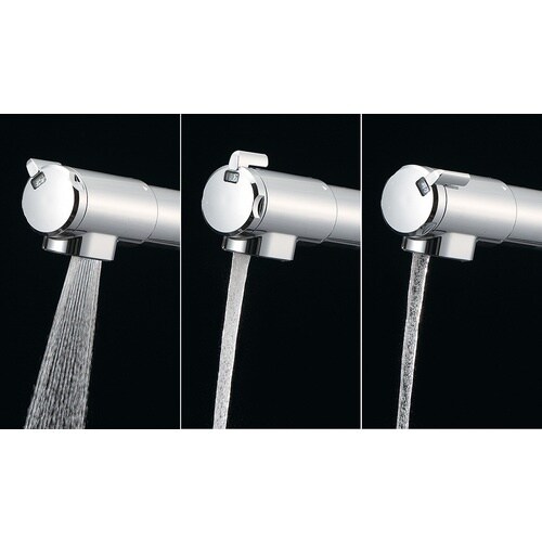 SANEI シングル浄水器付ワンホールスプレー混合