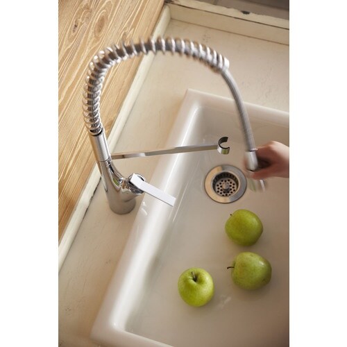 SANEI シングルワンホールスプレー混合栓