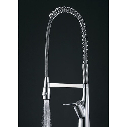 SANEI シングルワンホールスプレー混合栓