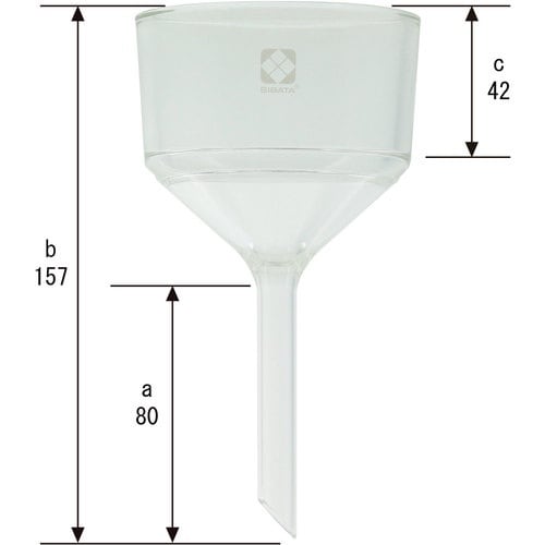 SIBATA ブフナーロート 分離形 PTFE目皿