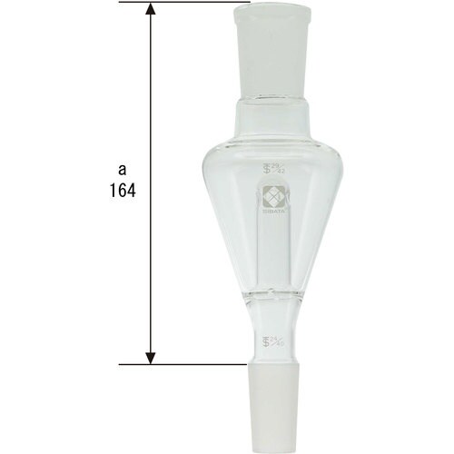 SIBATA 共通摺合三角トラップ T100−29