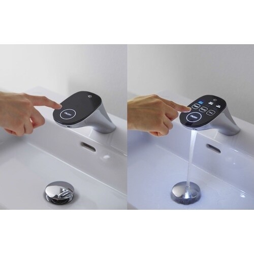 SANEI サーモワンホール洗面混合栓(タッチ式)