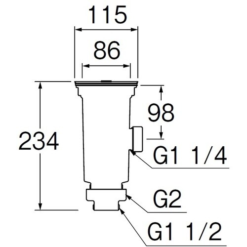 SANEI 流し排水栓