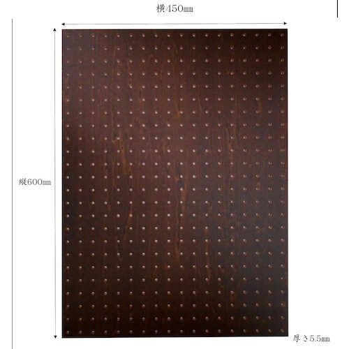 WAKI 穴あきBクラシック 450×600×5.