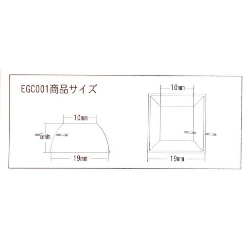 WAKI 粘着ゴムクッション EGC−001 4個