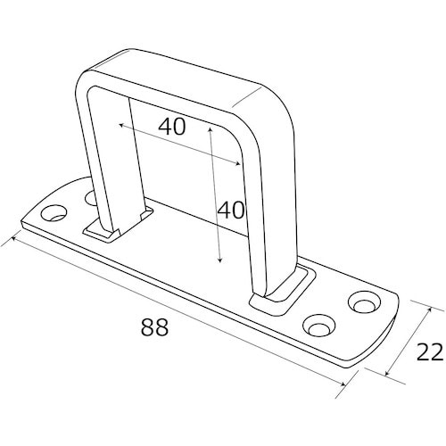 WAKI 座付貫抜 通 BK−086 36