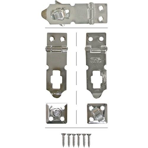 WAKI ステンレス掛金 VD−033 60mm