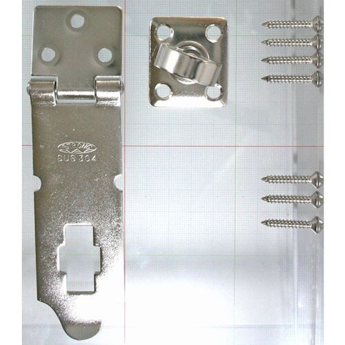 WAKI ステンレス掛金 VD−036 115mm