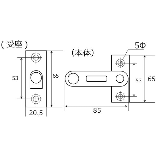 WAKI ステン締付打掛 BH−162 トクダイ
