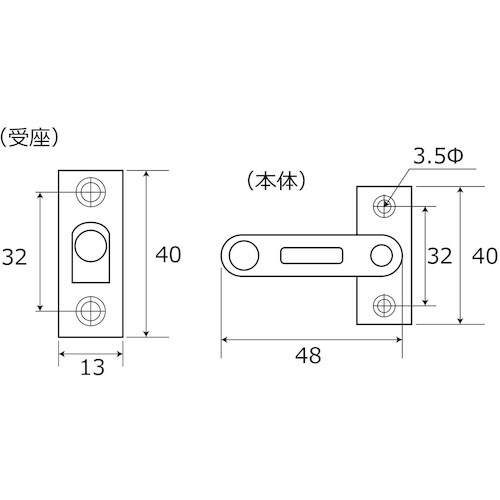 WAKI ステン締付打掛 BH−160 チュウ