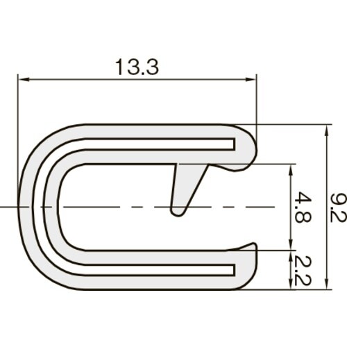 IWATA トリム 100シリーズTPE 2M