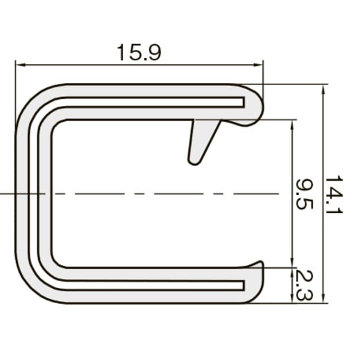 IWATA トリム 1375シリーズTPE 1M
