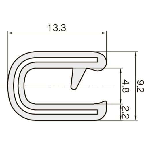 IWATA トリム 100シリーズTPE 4M