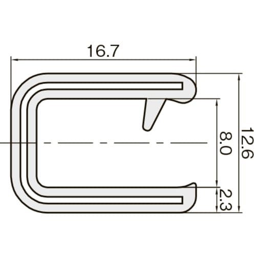 IWATA トリム 1375シリーズTPE (75
