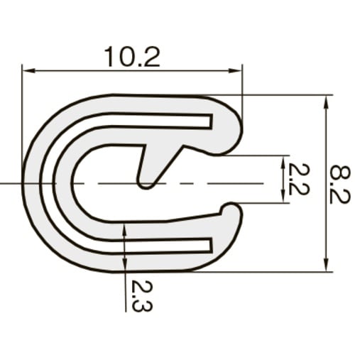 IWATA トリム 75シリーズTPE 2M