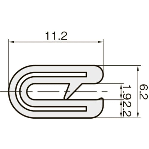 IWATA トリム 75シリーズPVC (15M巻