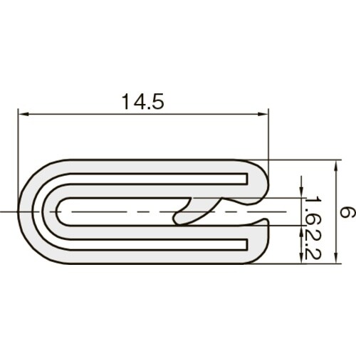 IWATA トリム 100シリーズTPE 6M