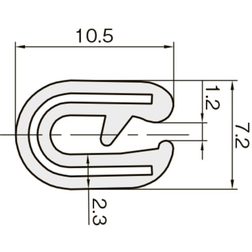 IWATA トリム 75シリーズTPE (15M巻