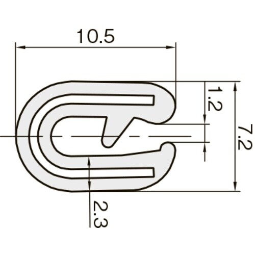 IWATA トリム 75シリーズTPE (15M巻