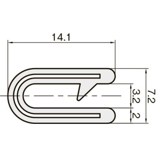 IWATA トリム 100シリーズPVC (15M