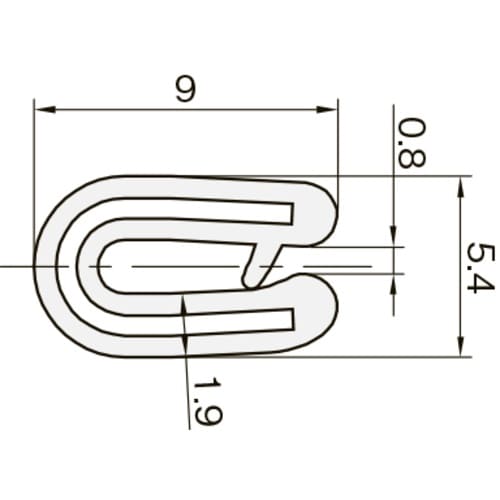 IWATA トリム 62シリーズTPE (75M巻