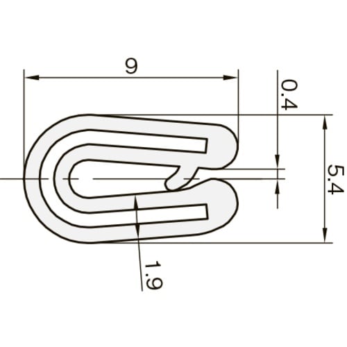 IWATA トリム 62シリーズTPE 15M