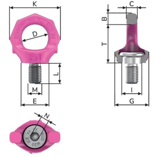 RUD スターポイント キー無し VRS−M64