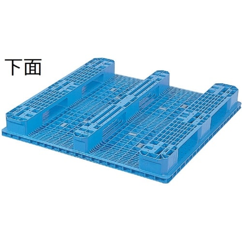 NPC プラスチックパレットEA−1111 片面四