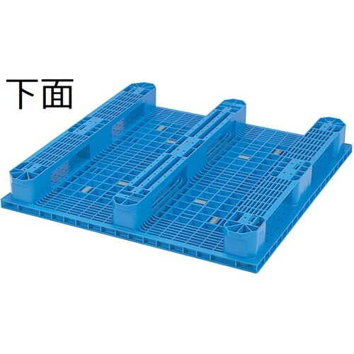 NPC プラスチックパレットEA−1010 片面四