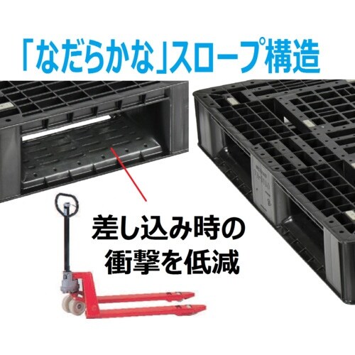 NPC プラスチックパレットFA−1111RR(再