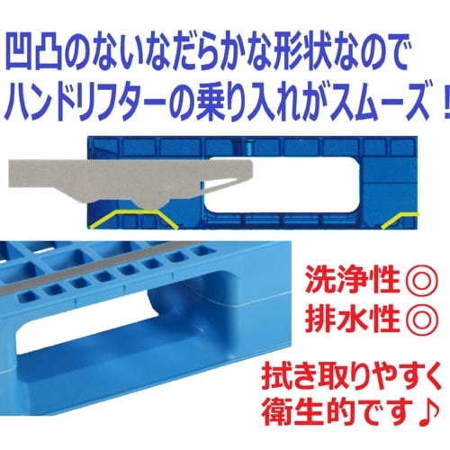 NPC プラスチックパレットAZFD−1111E
