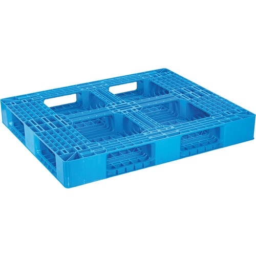 NPC プラスチックパレットLA−1210 片面四