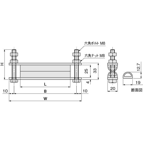 IWATA チューブクランプ CLタイプ