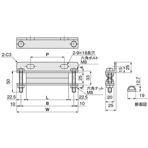 IWATA チューブクランプ CLAタイプ