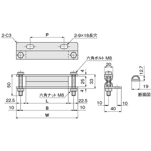 IWATA チューブクランプ CLFUタイプ