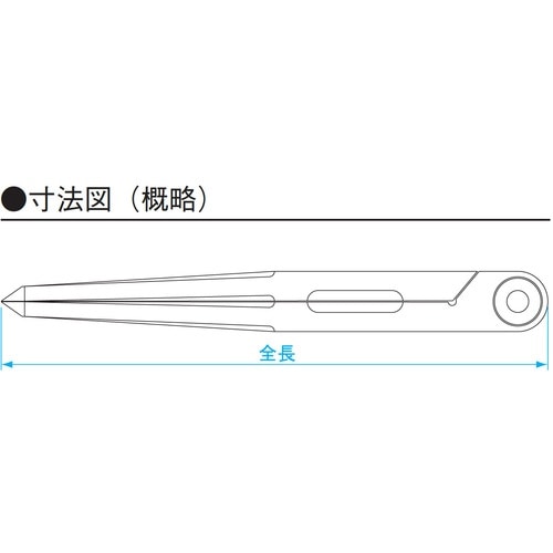 SK 本鋼コンパス 250mm