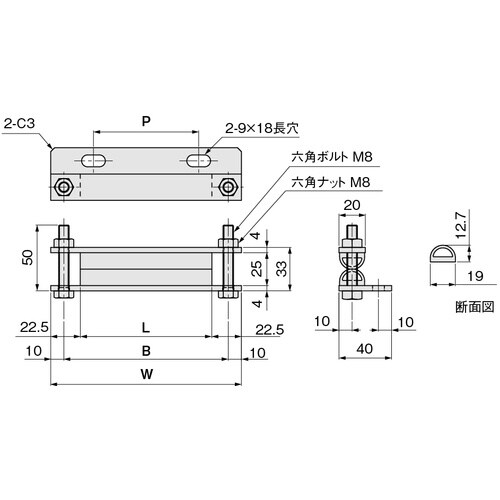 IWATA チューブクランプ CLFDタイプ