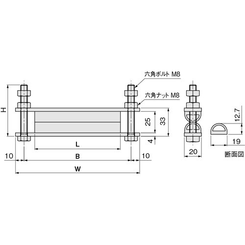 IWATA チューブクランプ CLタイプ
