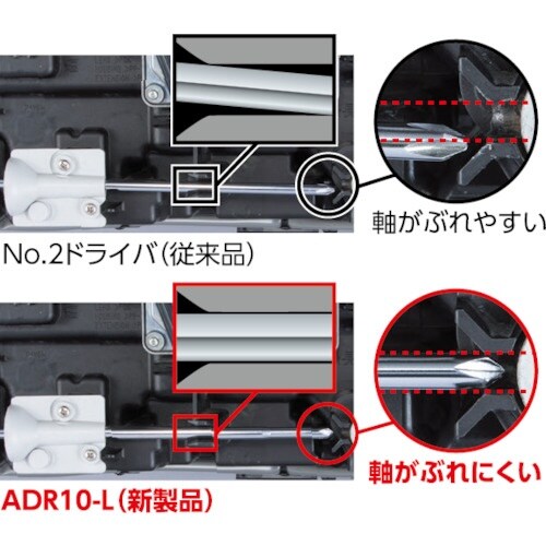 KTC ヘッドライト光軸調整レンチ超ロング(ラチェ