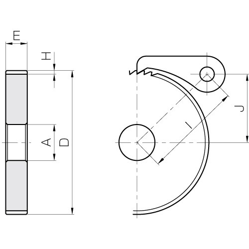 KHK ラチェットSRT2−50