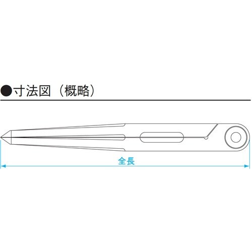 SK 本鋼コンパス 100mm